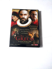 DVD "EL GRECO" YANNIS SMARAGDIS JUAN DIEGO BOTTO NICK ASHDON LAIA MARULL VANGELI comprar usado  Enviando para Brazil
