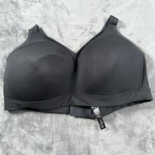 Sutiã esportivo Reebok Core 10 feminino 44C Lux preto acolchoado atlético ativo novo comprar usado  Enviando para Brazil