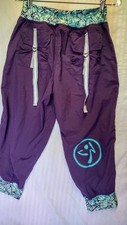 ZUMBA FITNESS "Can't Touch This" - CALÇA CARGO CAPRI HIP HOP Convenção HARRODS  comprar usado  Enviando para Brazil