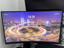 Asus vg27wq1b curved gebraucht kaufen  Steinheim an der Murr