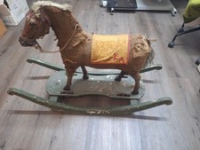 Antikes schaukelpferd rollen gebraucht kaufen  Zirndorf