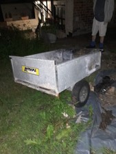 Small trailer tow for sale  PRENTON