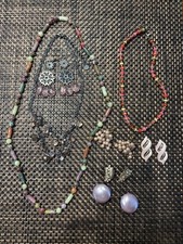 Vintage colorful jewelry for sale  Candler