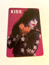 calendário de bolso vintage música 1987 Kiss stars rock #192, usado comprar usado  Enviando para Brazil