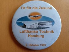 Button lufthansa technik gebraucht kaufen  Schlitz