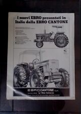 Trattori ebro cantone usato  Brescia