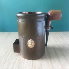 Antique bronze tobacco for sale  Lisle