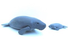 Playmobil wildlife manatee for sale  Shipping to Ireland