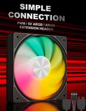 Uphere 120mm computer for sale  Spring