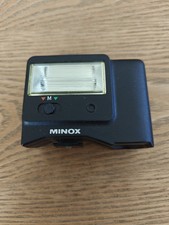 Minox blitzgerät getestet usato  Roma