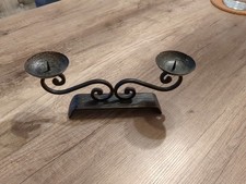 Kerzenständer gusseisen kerze gebraucht kaufen  Bielefeld