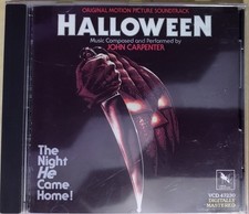 HALLOWEEN ORIGINAL MOTION PICTURE SOUNDTRACK by JOHN CARPENTER comprar usado HALLOWEEN ORIGINAL MOTION PICTURE SOUNDTRACK by JOHN CARPENTER comprar usado  Enviando para Brazil
