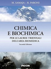 Chimica biochimica per usato  Sesto San Giovanni