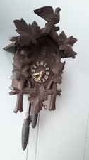 Ancienne pendule coucou d'occasion Ancienne pendule coucou d'occasion  Courpière