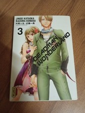 Deadman wonderland vol.3 d'occasion  Saint-Gaudens