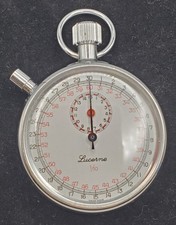 Vintage lucerne stopwatch for sale  Largo