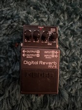 Boss digital reverb for sale  NORTHAMPTON
