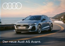 Używany, 2025 MY Audi A5 Avant broszura niemiecka na sprzedaż  PL