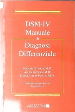 Dsm manuale diagnosi usato  Italia