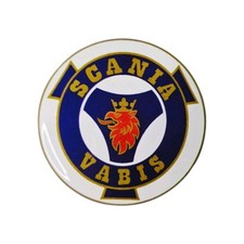 2x SCANIA VABIS Karosserie&Innenraum Emblem comprar usado  Enviando para Brazil