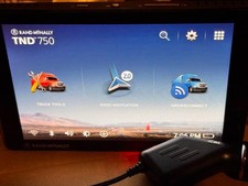 Rand mcnally tnd750 for sale  San Carlos