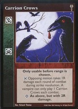 Carrion crows combat usato  Italia