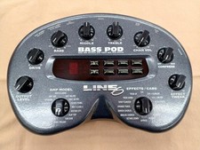 Line6 Bass Pod multi-efeito para efeito de guitarra elétrica comprar usado  Enviando para Brazil