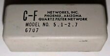 Networks crystal filter for sale  BARNET