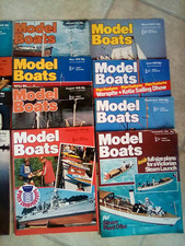 Model boats magazines for sale  READING