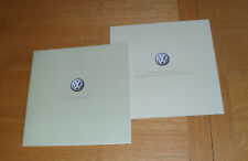 Volkswagen touareg brochure for sale  FAREHAM