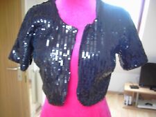 Pailletten bolero abendgardero gebraucht kaufen  Berlin