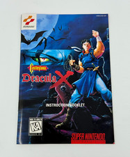 Castlevania dracula manual for sale  Beaverton