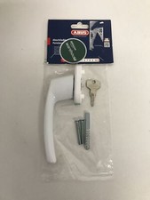 ABUS Zamykana klamka okienna FG200 AB208 - Gałka okienna z cylindrem ciśnieniowym na sprzedaż  PL