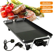 Używany, Grill elektryczny Płyta grillowa Elektryczny grill stołowy Petpanyaki Grill Blat stołu na sprzedaż  Wysyłka do Poland