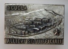 Medaglia placca uniface usato  Monte di Procida