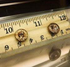 Coach pierced earrings for sale  Lake Forest