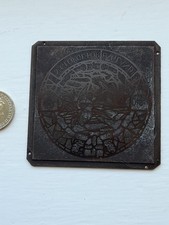 Antique copper engraving for sale  KEIGHLEY