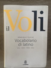 Voli vocabolario latino usato  Saronno