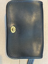 Bolsa de mão vintage Coach azul marinho com alça de ombro #9755 comprar usado Bolsa de mão vintage Coach azul marinho com alça de ombro #9755 comprar usado  Enviando para Brazil