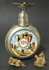 Alte reservistenflasche 128 gebraucht kaufen  Langweiler