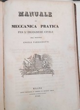 Manuale meccanica pratica usato  Italia
