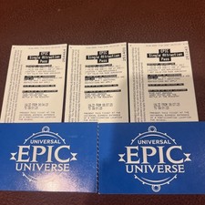 Epic universe florida for sale  New River