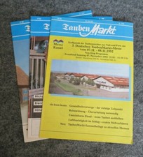 Hefte 1992 tauben gebraucht kaufen  Pressath