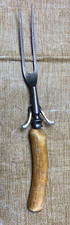 Antler stag handle for sale  Hot Springs