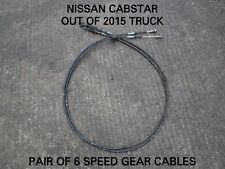 Nissan cabstar pair for sale  BRISTOL