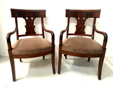 Paire fauteuils crosse d'occasion  Templemars