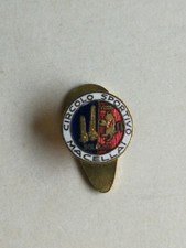 Distintivo circolo sportivo usato  Roma