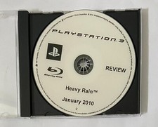 Heavy Rain versão de revisão - Sony PlayStation 3 PS3 - Código de pré-lançamento 2010 comprar usado  Enviando para Brazil