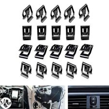 50 peças painel painel console carro retentor de metal clipes fixadores acabamento interno comprar usado  Enviando para Brazil