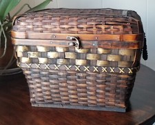 Vintage woven wicker for sale  Pottstown